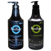 본 퍼펙트퓨전 비타민 샴푸/린스 1500ml, 1개, 본 퍼펙트퓨전 비타민 린스 1500ml