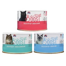 고양이 주식캔 사조 옵티원 부스트 3종 160g x 24개입, 닭안심+참치(160g x 24개)