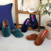 오리고 벨보아 극세사 실내화 3종 (SL), S-아이리스 네이비