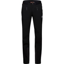 마무트 바지 Mammut Aenergy Softshell 하이브리드 팬츠 남성 블랙