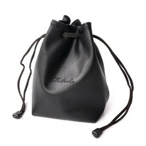 감성스터프 미러리스 카메라 파우치 블랙 가죽 리코GR 소니RX 캐논G7x 소 대 사이즈