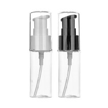 [허브스프레이샵] 플라스틱 고급에센스용기 모음20ml~100ml 화장품공병, 20ml투명용기, 흰색캡, 1개