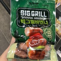 롯데푸드 빅그릴 비엔나 400g, 아이스팩 포장