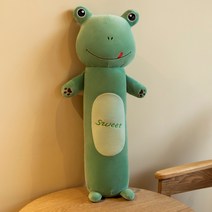 동물 바디필로우 인형 90~130cm 모찌인형 안고자는인형 롱쿠션 대형인형쿠션, 개구리
