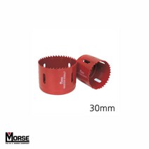 바이메탈 홀쏘 규격 30MM 천공작업 홀쇼