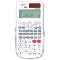 유니원 공학용계산기 화이트, UC-600E, 2개