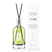 플로랑 향기뿜뿜 플라워 디퓨저 200ml, #04_플라워 디퓨저 벨르, 1개