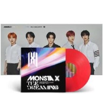 몬스타 엑스 Monsta X - The Dreaming LP 레드, 기본