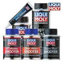 리퀴몰리 바이크 오토바이 관리 첨가제, 연료첨가제 바이크 스피드 슈터 80ml, 1개