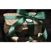 케이스 여성 셀럽 고급 유럽식 결혼선물 신부들러리 포토박스, T02-23CMx13CMx8CM, C03-희게 닦다 색선물 케이스세트벽옥 리본