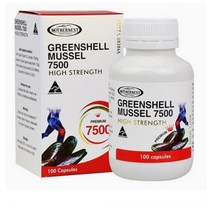 Mothernest Greenshell Mussel 7500 마더메스트 초록입홍합 7500mg 100정