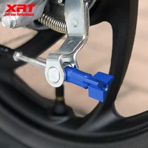혼다 비전110 드럼 브레이크 텐션 너트 XRT 케이블 유격, Blue - 블루