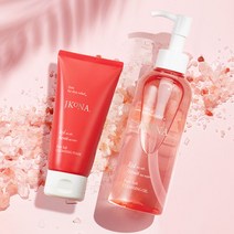 제이코나 퓨리 솔트 수분 딥 클렌징 2종 세트 (오일200ml+클렌징폼120ml), 2세트
