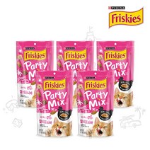 퓨리나 프리스키 파티믹스 캘리포니아 60g 5팩(리뉴얼 미국산) 스낵, 5개