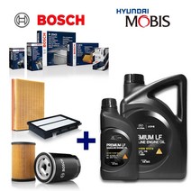 K7 VG 2.4 가솔린 보쉬필터+순정오일 세트