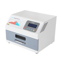 고주파가열기 ITECH SMT 뜨거운 공기 리플 로우 오븐 Smd 적외선 히터 납땜 산업용 RF-A250 LCD 스, 01 US PLUG_01 110 볼트