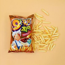 오리온 오감자딥 양념바베큐 75g / 딥바베큐 스낵, 없음