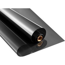 창문시트지 다이크로익필름 레인보우필름 홈 미러용 원웨이 창문 프라이버시 필름 비닐 롤 열 제어 UV 정전기 방지 스테인드 글라스 슬라이딩 도어 커버, Black silver+60x200cm