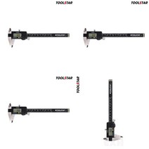 한경공구 방수 디지털 노기스 버니어 캘리퍼 캘리퍼스 150MM