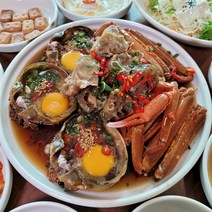 백년식당 홍게간장게장 2kg [3~4미], 1개