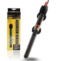 [바보사랑] 아쿠아리움 방폭 히터 55W, 상세 설명 참조