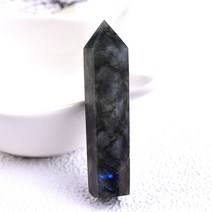천연 크리스탈 스톤 타워 룸 장식 치유 크리스탈 포인트 에너지 raw ore rose quartz labradorite obsidian gemstones diy 선물, 조회 장석, 50-60mm