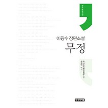 무정:이광수 장편소설, 작가와비평, 이광수 저