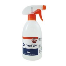 닥터크린수 500ml 1개/소독제 무독성 무색 살균99.9%, 1개