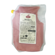 쉐프원 석류 드레싱 2kg 샐러드 소스