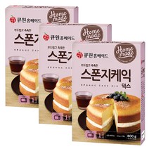 큐원 홈메이드 스폰지케익믹스 500g x 3개 오븐용