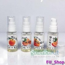 ForU872 오렌지 계면활성제 핸드워시 만들기 인세트 과학의날행사 영재 키트 과학수업