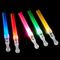 야광맨 LED 뉴 펄스틱 응원봉, [그린]LED뉴 펄 스틱+AG13 배터리 4개