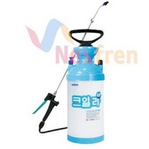 한일에스피 압축식분무기 코알라 HP-0701 HP-0702 코알라4 4리터 코알라6 6리터 플라스틱 HP0701 HP0702 선택1, 코알라 6리터