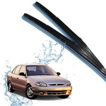 뉴엑센트 와이퍼 650mm+400mm 세트 자동차와이퍼