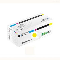 호환토너 교체용 HP CF362A/M553DN 노랑 프린터 프린트 토너 잉크 리필 재생 정품 호환 교체 무한