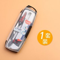 컴퍼스 학생과 중학생을 위한 펜 클립 컴퍼스-13414, 단일옵션