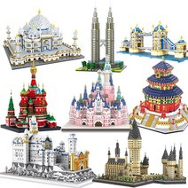 HC 초대형 세계건축물 나노블럭 대형블럭, 40.초대형 꿈의궁전