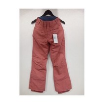 록시 스키복 바지 보드복 Roxy Snowboard Ski Pants Backyard S Coral Pink Insulated #B3