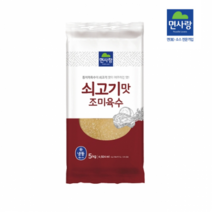 면사랑 쇠고기 냉면육수, 5개, 5kg