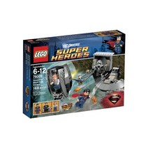 레고 슈퍼 히어로 슈퍼맨 블랙 제로 에스케이프 76009 인터록킹 세트