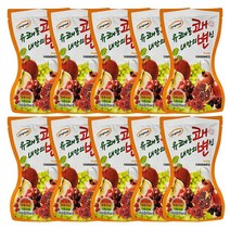 유쾌통쾌 내안의 변신 90ml 10개 과채음료 식이섬유 푸룬과실 석류