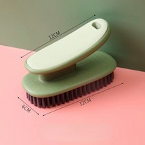 슈클리너 운동화황변 백화제 가정용 신발 세척 브러시 부드러운 강모 세탁 브러시 흰색 구두 칼라 청소 브러시 보드 브러시 세트