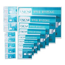 유니온플러스 부착용꽂이판 A4~A7 B5~B8 꽂이 아크릴, $VRU_부착용꽂이판 P-1511 A6 148X105, 1개
