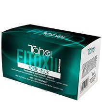 유럽 Tahe Fitoxil Forte Plus 대두 단백질 아미노산 비오틴 아르기닌 및 활성 식물 줄기 세포로 손상된 모발을 위한 탈모 방지 트리트먼트 6 x 10 ml