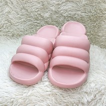위시월드 구름 슬리퍼 커플 아이템 무료반품, 핑크, 1개