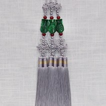 비취호리병 삼작노리개 - 연회보라