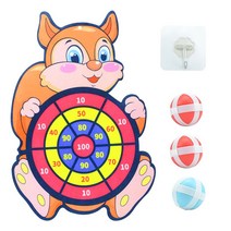 Kids Toys Dart Board for with 3 Balls - Boys Gifts Girls Indoor Outdoor Play Birthday Party Target G