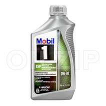 모빌원 ESP 0W30 1Qt ACEA C3 100%합성 겸용 엔진오일, 1개, 모빌1 ESP 0W30 1Qt