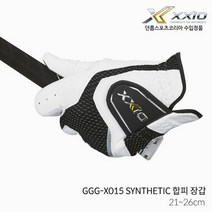 던롭 젝시오 GGG-X015 합피 골프장갑 남성, 25cm