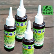 건흥산업 참숯 목초액, 110ml, 10개